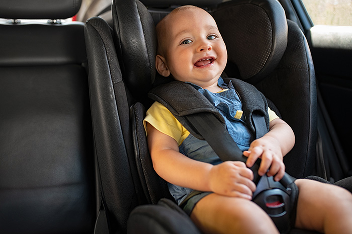 Seat Belts And Car Seats, When Did Car Seats Become Mandatory Uk